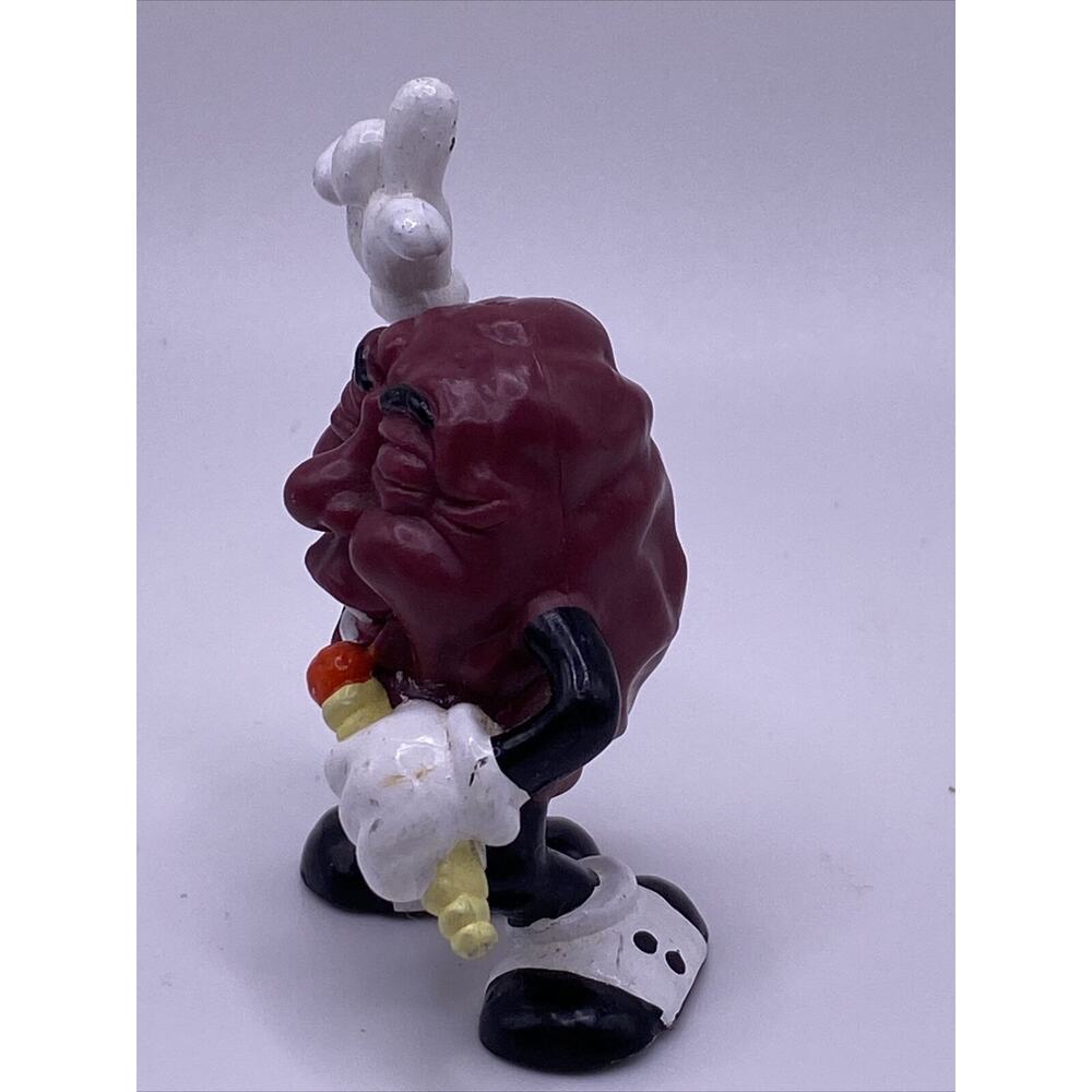 California Raisins Figure Singer Singing Microphone Raisin CALRAB 1987 Vintage - Picture 2 of 8